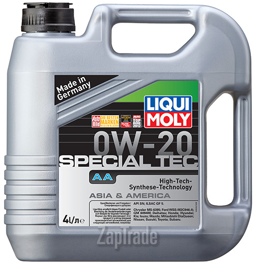 ������ �������� ����� Liqui moly Special Tec AA,  � ��������-�������� � ������