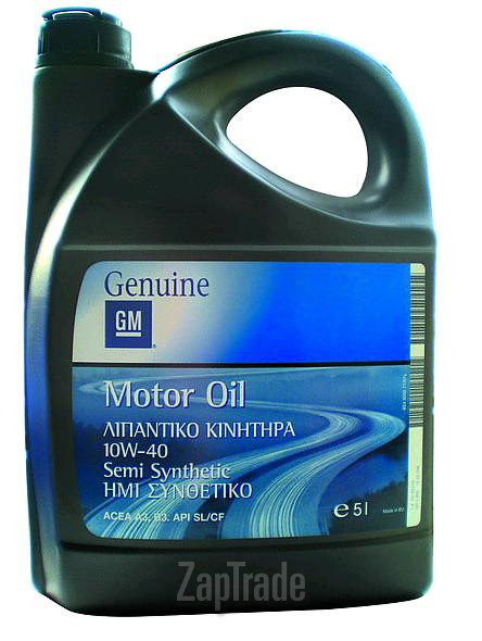 ������ �������� ����� General motors Semi Synthetic,  � ��������-�������� � ������