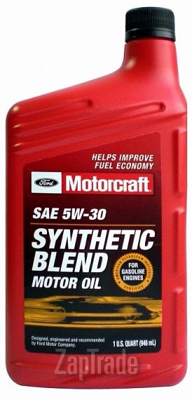 ������ �������� ����� Ford Motorcraft Premium Synthetic Blend,  � ��������-�������� � ������