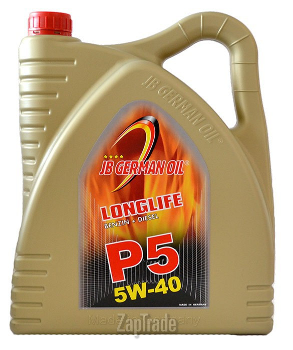 ������ �������� ����� Jb german oil Longlife P5 5W-40,  � ��������-�������� � ������