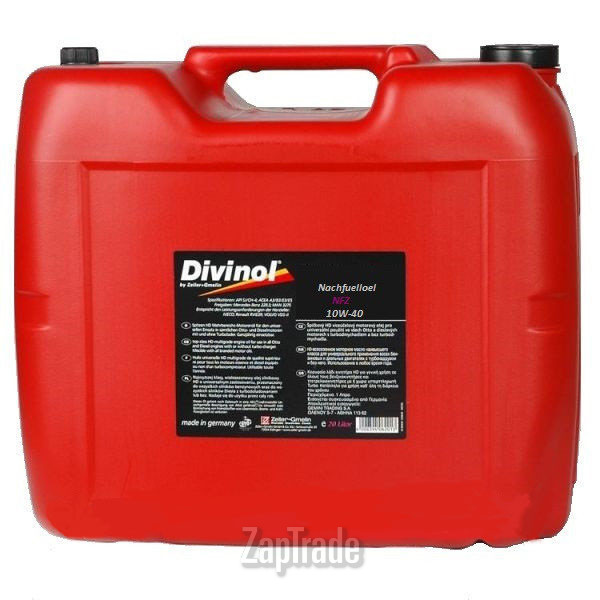 ������ �������� ����� Divinol Multimax Plus 10W40,  � ��������-�������� � ������