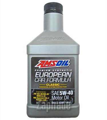������ �������� ����� Amsoil European Car Formula Full-SAPS Synthetic Motor Oil,  � ��������-�������� � ������