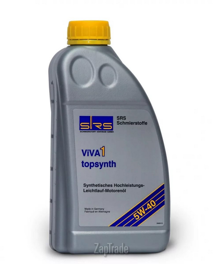 ������ �������� ����� Srs VIVA 1 topsynth 5W-40,  � ��������-�������� � ������