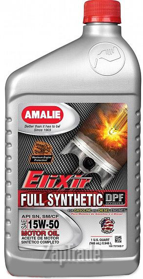 ������ �������� ����� Amalie Elixir Full Synthetic,  � ��������-�������� � ������