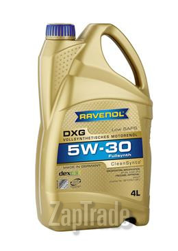 ������ �������� ����� Ravenol DXG SAE 5W-30,  � ��������-�������� � ������