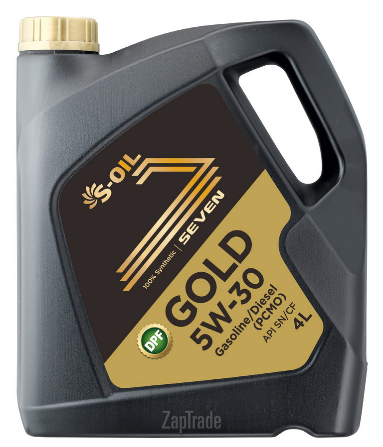 ������ �������� ����� S-oil SEVEN GOLD,  � ��������-�������� � ������