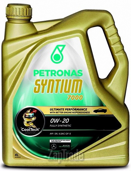������ �������� ����� Petronas Syntium 7000 SAE 0W-20,  � ��������-�������� � ������