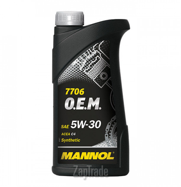 ������ �������� ����� Mannol 7706 O.E.M. 5W30 for RENAULT NISSAN 1 �.,  � ��������-�������� � ������