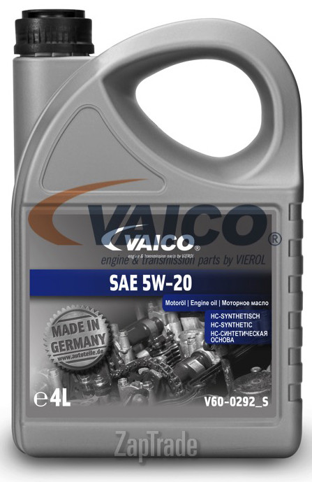 ������ �������� ����� Vaico SAE 5W-20,  � ��������-�������� � ������