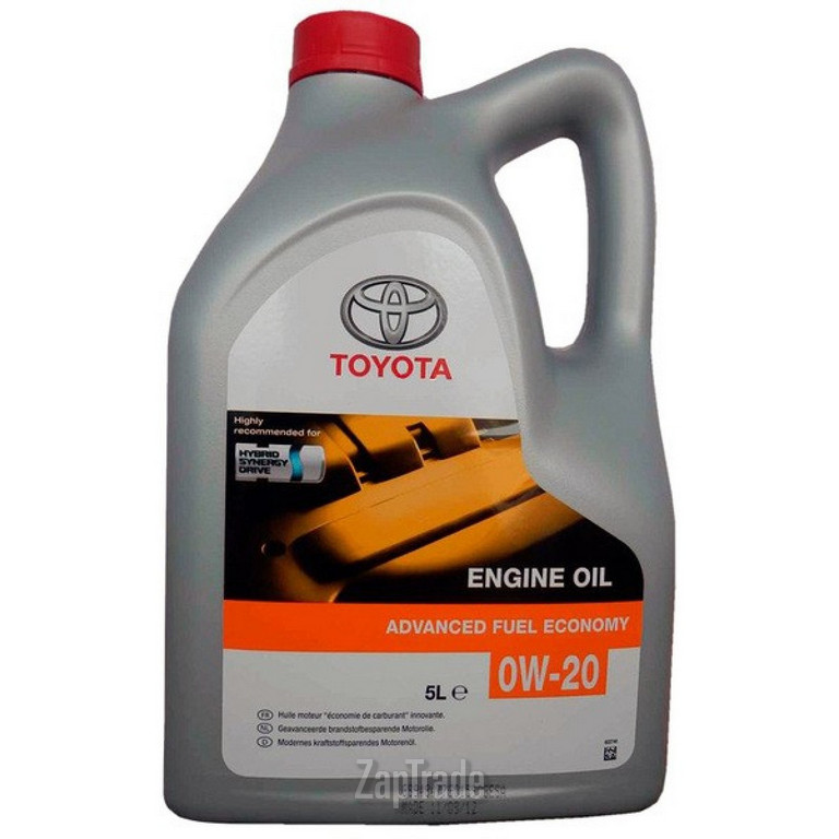 ������ �������� ����� Toyota ADVANCED FUEL ECONOMY,  � ��������-�������� � ������