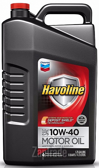 ������ �������� ����� Chevron Havoline 10W-40,  � ��������-�������� � ������