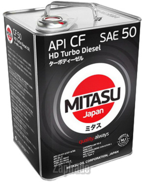 ������ �������� ����� Mitasu HD TURBO DIESEL CF 50,  � ��������-�������� � ������