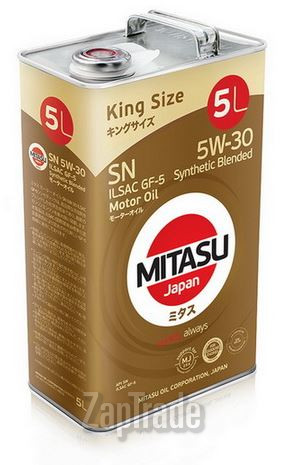 ������ �������� ����� Mitasu MOTOR OIL SN  5W-30,  � ��������-�������� � ������