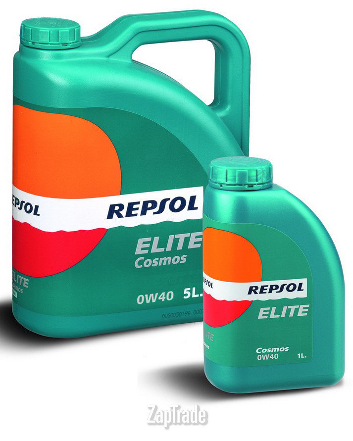 ������ �������� ����� Repsol ELITE COSMOS 0W40,  � ��������-�������� � ������