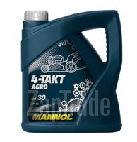 ������ �������� ����� Mannol 4-Takt AGRO,  � ��������-�������� � ������