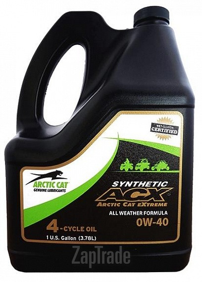 ������ �������� ����� Arctic cat Synthetic ACX 4-Cycle Oil,  � ��������-�������� � ������