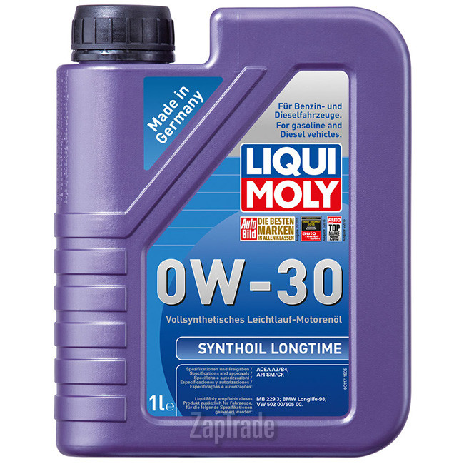 ������ �������� ����� Liqui moly Synthoil Longtime,  � ��������-�������� � ������