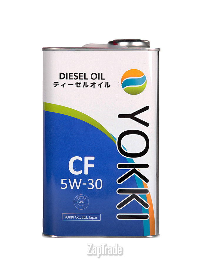 ������ �������� ����� Yokki 5W-30 CF,  � ��������-�������� � ������