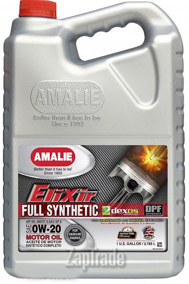 ������ �������� ����� Amalie Elixir Full Synthetic,  � ��������-�������� � ������