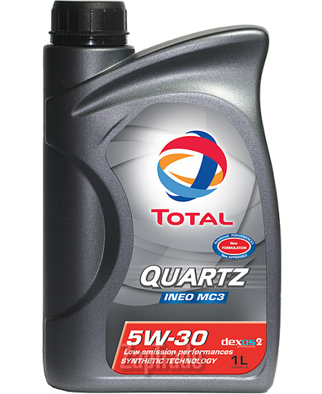 ������ �������� ����� Total QUARTZ INEO MC3,  � ��������-�������� � ������