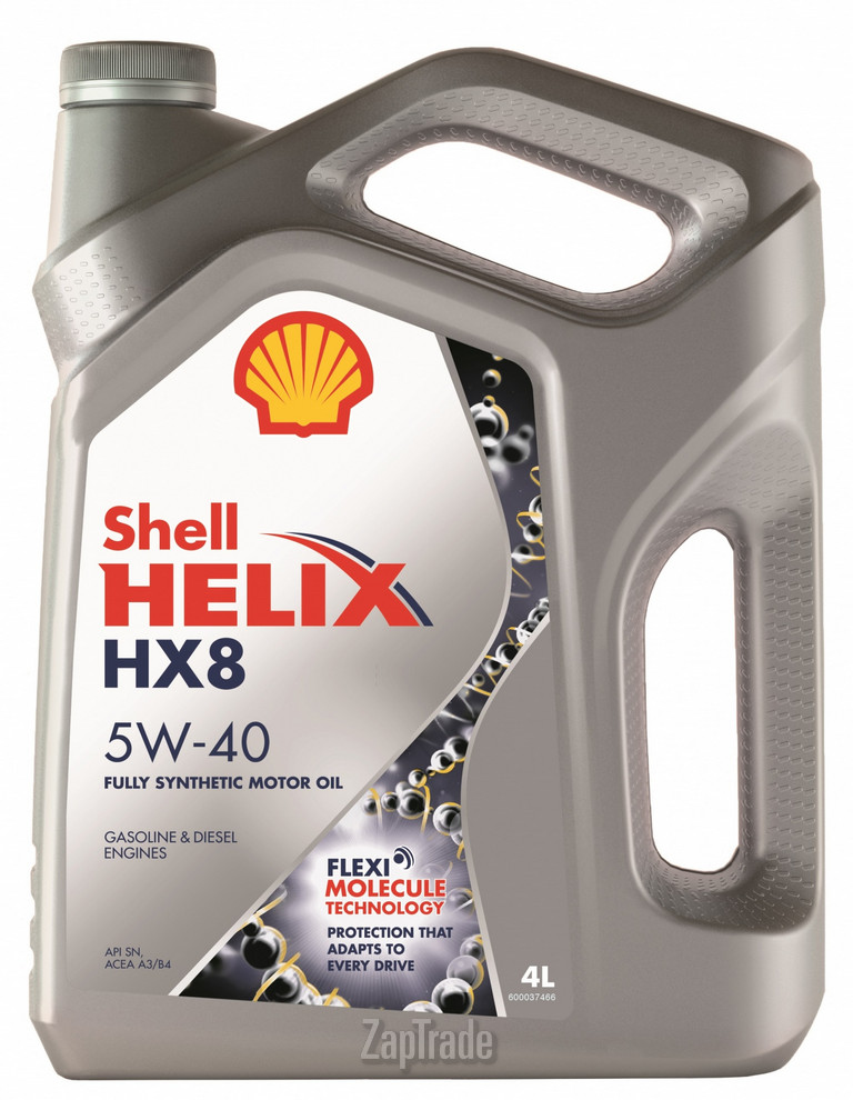 ������ �������� ����� Shell Helix HX8,  � ��������-�������� � ������