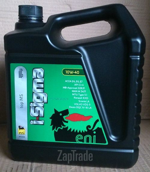 ������ �������� ����� Eni I-SIGMA TOP MS,  � ��������-�������� � ������