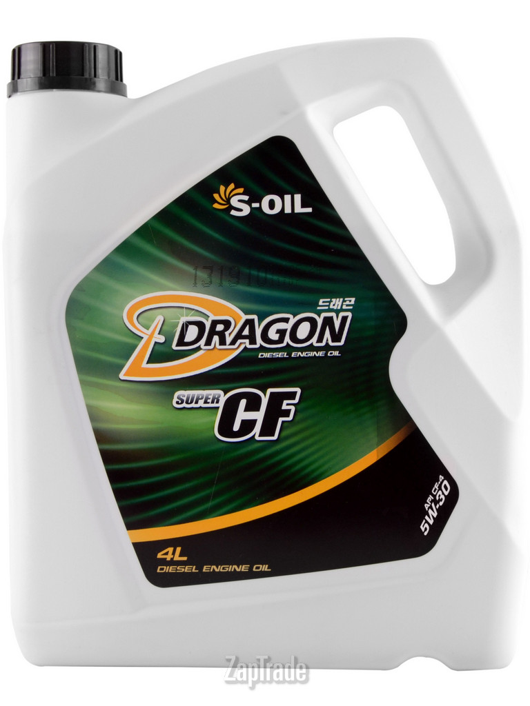 ������ �������� ����� S-oil DRAGON CF-4,  � ��������-�������� � ������