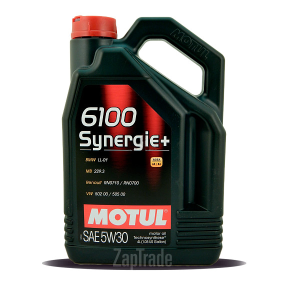 ������ �������� ����� Motul 6100 Synergie+ 5w30,  � ��������-�������� � ������