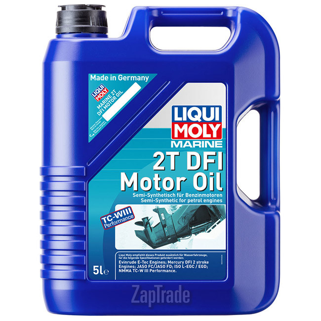 ������ �������� ����� Liqui moly Marine 2T DFI Motor Oil,  � ��������-�������� � ������