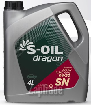 ������ �������� ����� S-oil DRAGON SN,  � ��������-�������� � ������