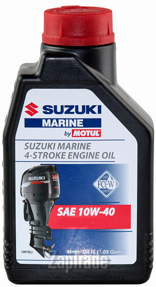 ������ �������� ����� Motul Suzuki Marine 4T,  � ��������-�������� � ������