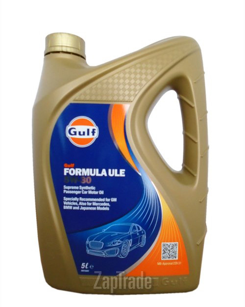 ������ �������� ����� Gulf Formula ULE,  � ��������-�������� � ������