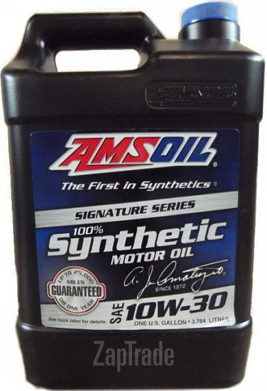 ������ �������� ����� Amsoil Signature Series Synthetic Motor Oil,  � ��������-�������� � ������