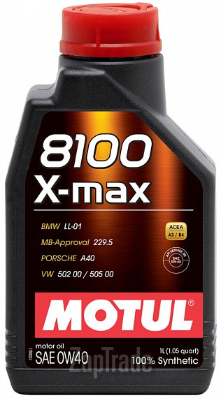 ������ �������� ����� Motul 8100 X-max,  � ��������-�������� � ������