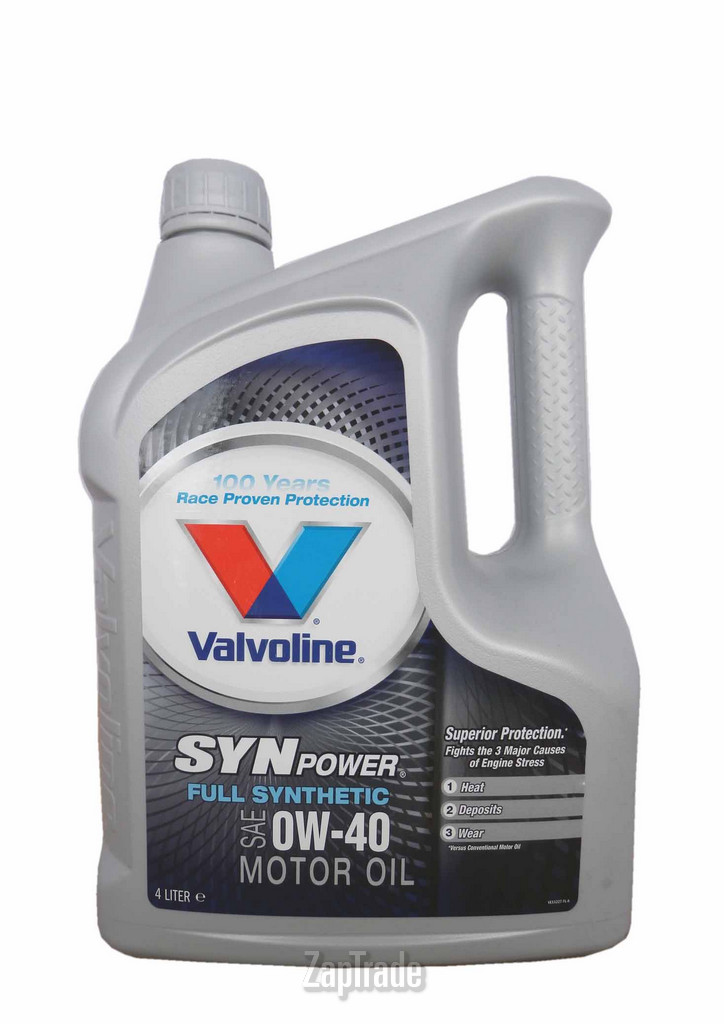 ������ �������� ����� Valvoline SYNPOWER SAE 0W-40, 4�,  � ��������-�������� � ������