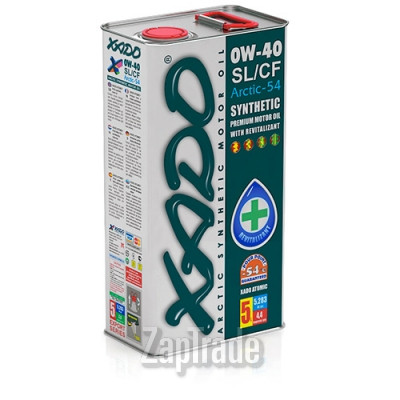 ������ �������� ����� Xado Atomic Oil  Arctic-54,  � ��������-�������� � ������