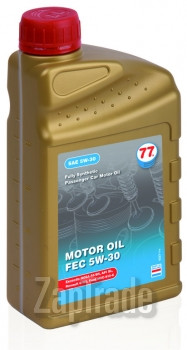 ������ �������� ����� 77lubricants MOTOR OIL FEC  5w30,  � ��������-�������� � ������