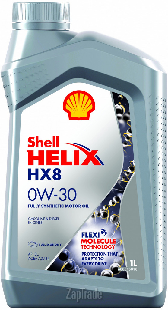 ������ �������� ����� Shell Helix HX8,  � ��������-�������� � ������