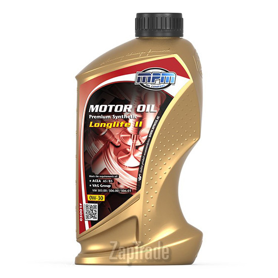 ������ �������� ����� Mpm oil Premium Synthetic Longlife II,  � ��������-�������� � ������