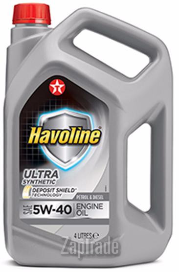 ������ �������� ����� Texaco HAVOLINE ULTRA,  � ��������-�������� � ������