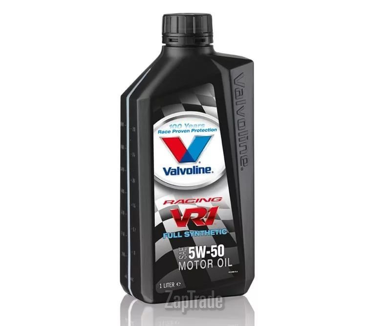 ������ �������� ����� Valvoline ���. �������� ����� VR1 RACING SAE 5W-50, 1�,  � ��������-�������� � ������