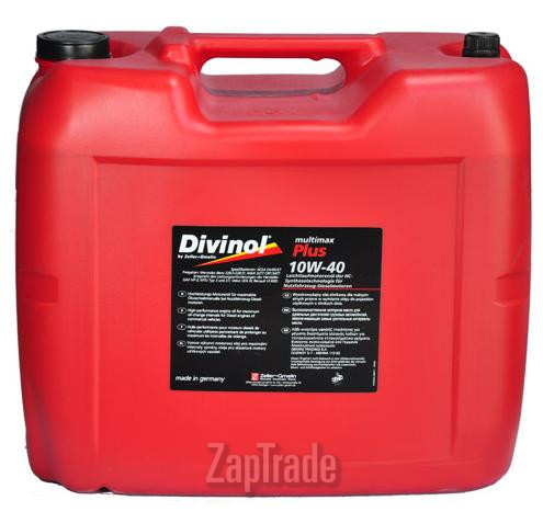 ������ �������� ����� Divinol Multimax Plus 10W-40,  � ��������-�������� � ������