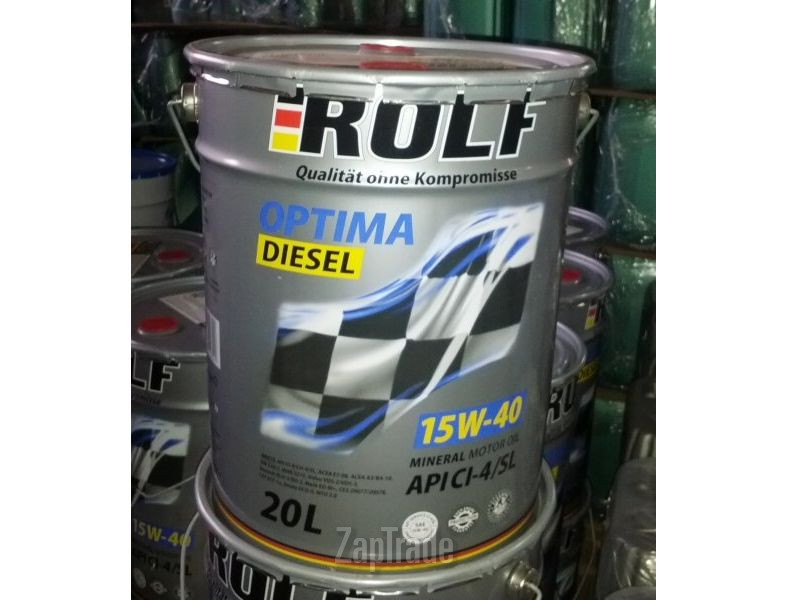 ������ �������� ����� Rolf Optima Diesel SAE 15W-40,  � ��������-�������� � ������