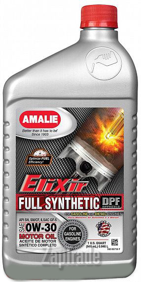������ �������� ����� Amalie Elixir Full Synthetic,  � ��������-�������� � ������