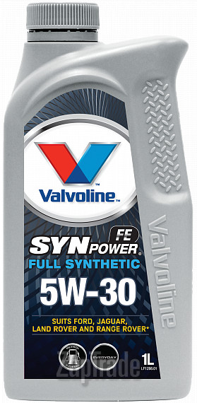 ������ �������� ����� Valvoline SynPower FE,  � ��������-�������� � ������