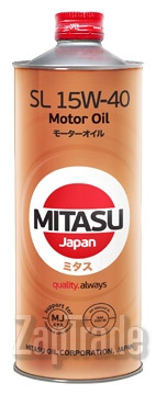 ������ �������� ����� Mitasu MOTOR OIL SL 15W-40,  � ��������-�������� � ������