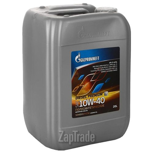 ������ �������� ����� Gazpromneft Diesel Premium 10W-40,  � ��������-�������� � ������