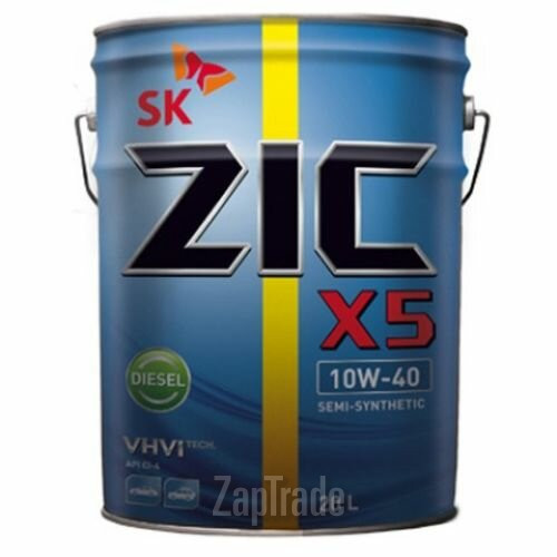 ������ �������� ����� Zic X5 Diesel,  � ��������-�������� � ������