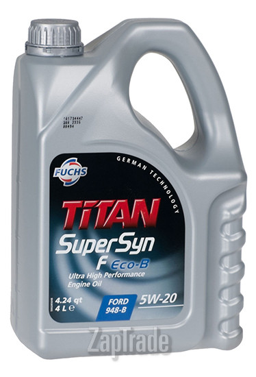 ������ �������� ����� Fuchs TITAN Supersyn F ECO-B,  � ��������-�������� � ������