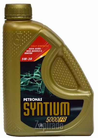 ������ �������� ����� Petronas Syntium 5000 FR 5W-30,  � ��������-�������� � ������